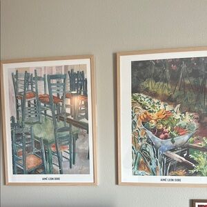 Aime Leon Dore Multicolor Art Prints Set Vibrant and Organic